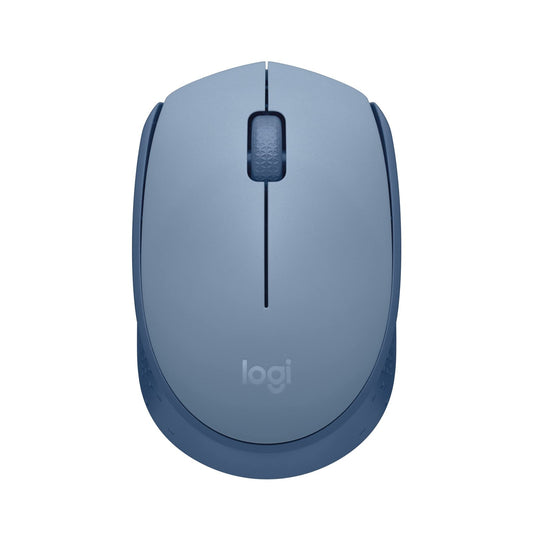 LOGITECH M 171 BLUE - GREY WIRELESS MOUSE