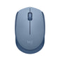 LOGITECH M 171 BLUE - GREY WIRELESS MOUSE