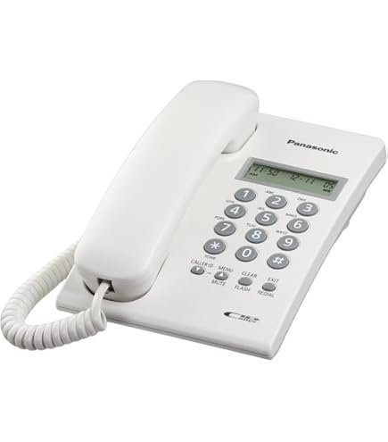 PANASONIC KXTS400SX WHITE TELEPHONE