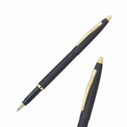 PIERRE CARDIN KRISS JAPAN BLACK ROLLER BALL PEN