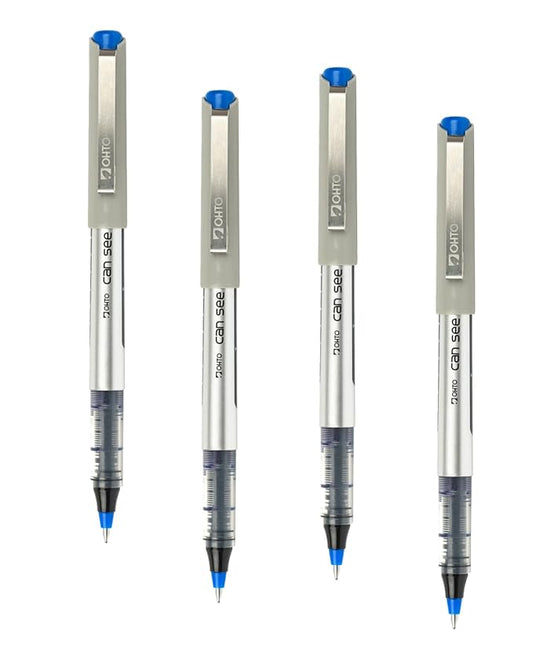 OHTO CFR 151 CSN CAN SEE ROLLER BALL PEN 1.0 BLUE / BLACK