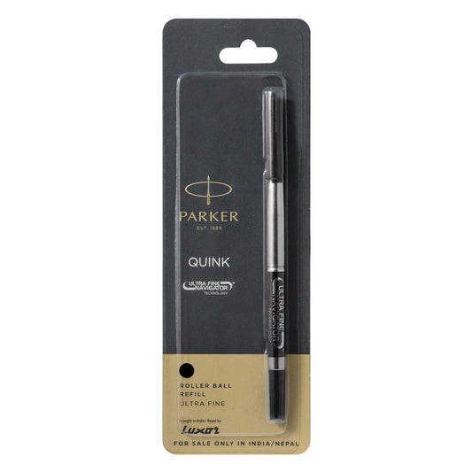 PARKER REFILL ULTRA FINE BLACK ROLLER BALL