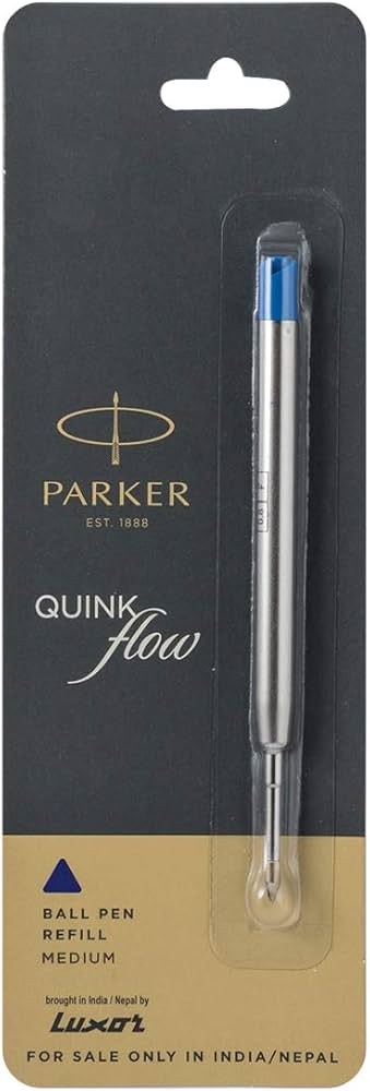 PR REFILL MEDIUM BLUE BP 80