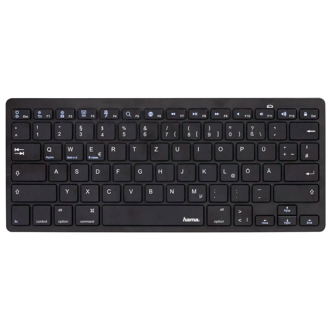 HAMA KEY 4 ALL X510  BLUETOOTH KEYBOARD