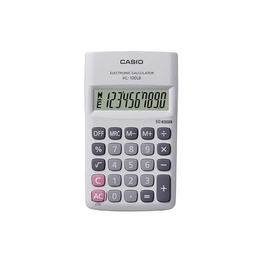 CASIO HL 100LB CACULATOR
