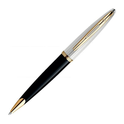 WATERMAN CARENE DLX BLK GT BALL PEN