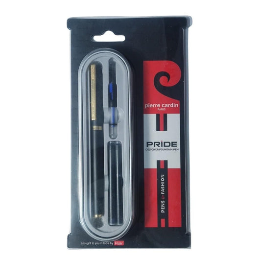 PIERRE CARDIN PRIDE FOUNTAIN PEN+2 INK CARTRIDGE