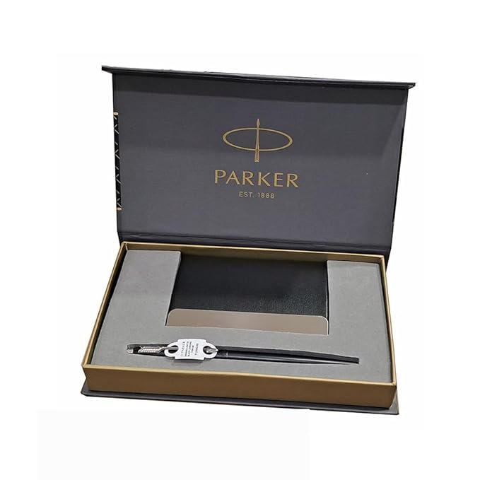 INSIGNIA MAAT BLACK CARD HOLDER + BALL PEN