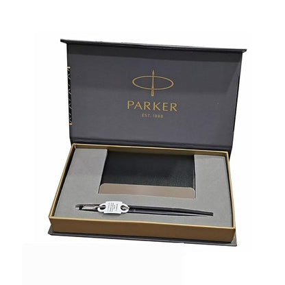 INSIGNIA MAAT BLACK CARD HOLDER + BALL PEN