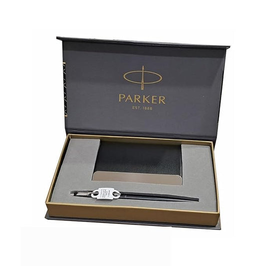 INSIGNIA MAAT BLACK CARD HOLDER + BALL PEN