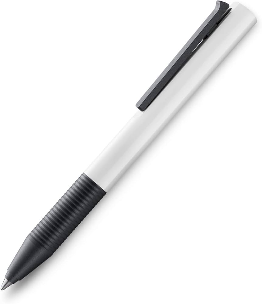 LAMY TIPO WHITE ROLLER BALL PEN 1100