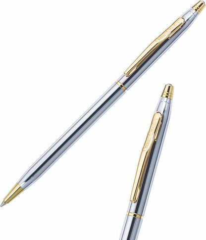 PIERRE CARDIN KRISS WHITE GOLD BALL PEN