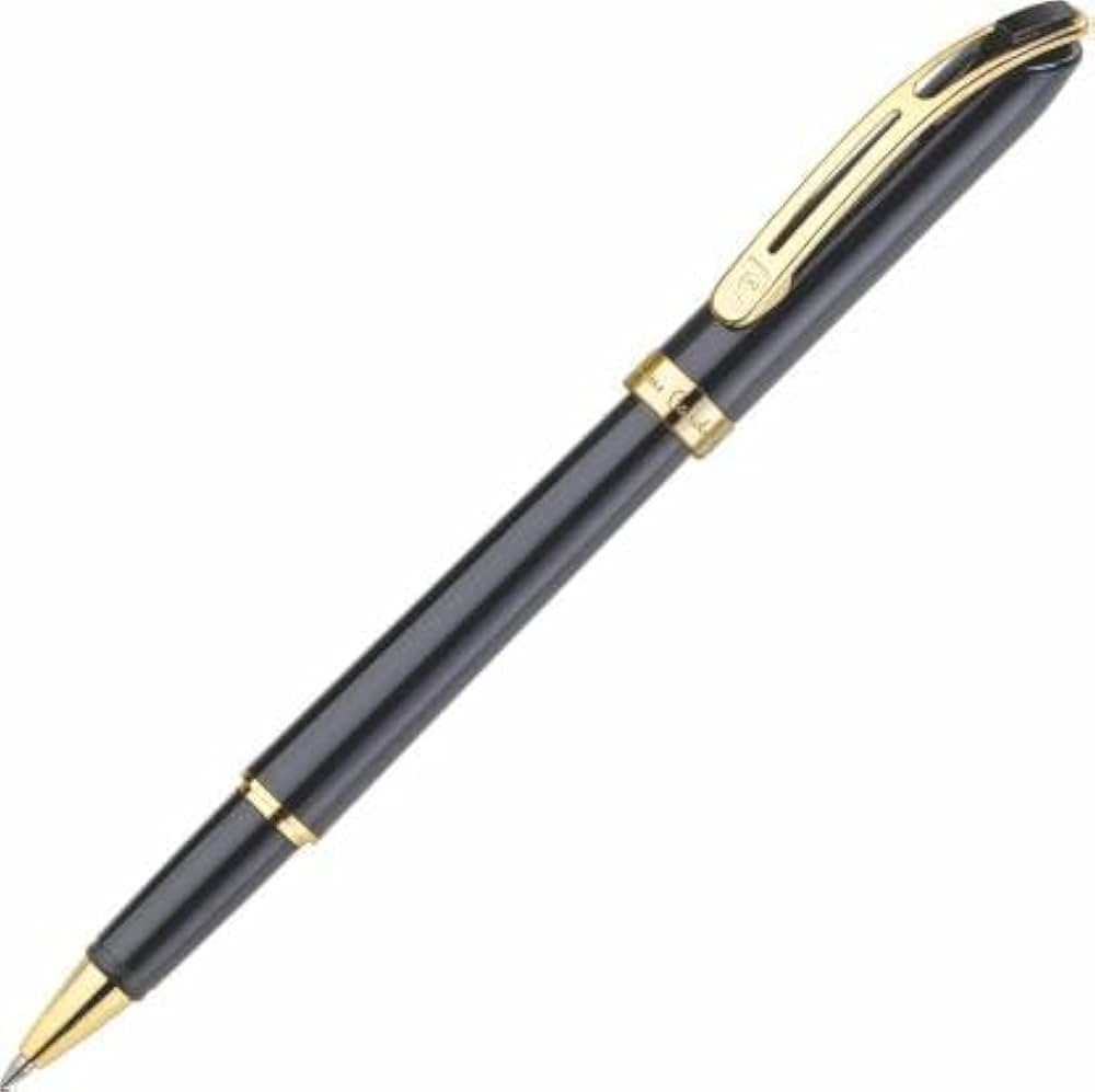 INTELLIO RP12CTP2 JEWEL BLACK  ROLLER BALL PEN3200
