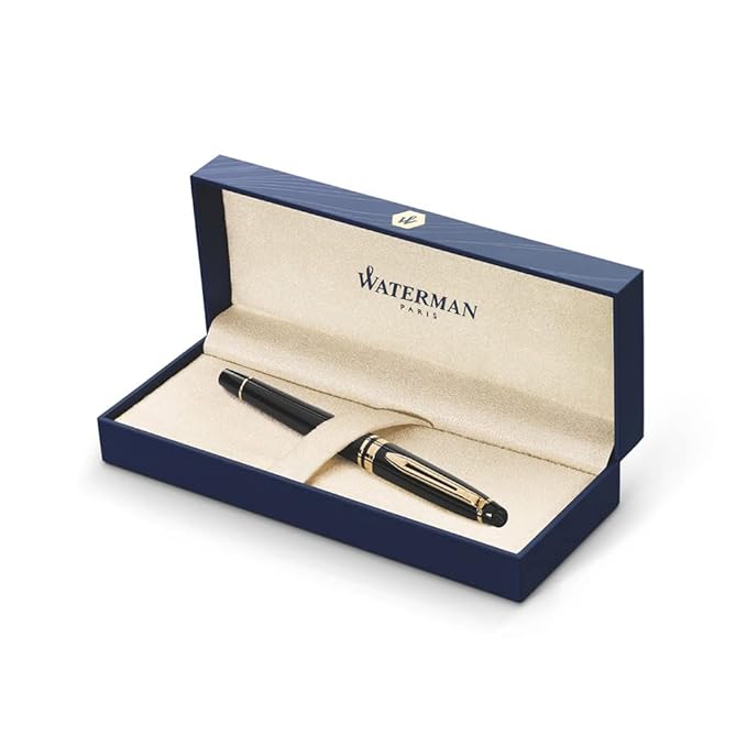 WATERMAN EXPERT BLACK GT RB