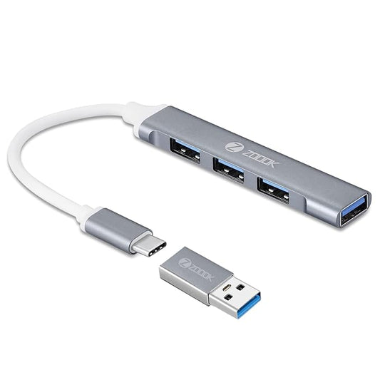 ZOOOK 2-IN-1 USB HUB C-HUB IU43