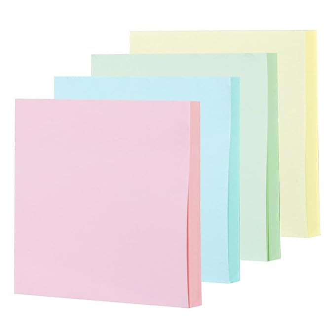 DELI 01302 STICKY NOTES 100 SHEET