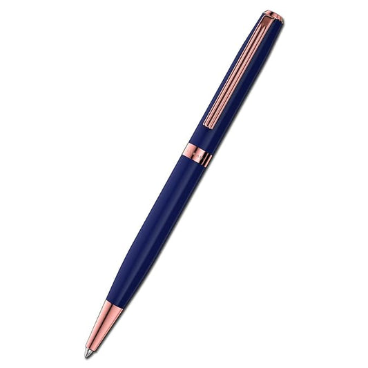 INTELLIO BP12RGP1 RHEIN  BALL PEN BLUE & ROSE GOLD