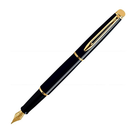 WATERMAN HEMISPHERE MARS BLACK GT FOUNTAIN PEN