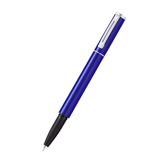 SHEAFFER 9201 POP BLUE CHROME PLATED