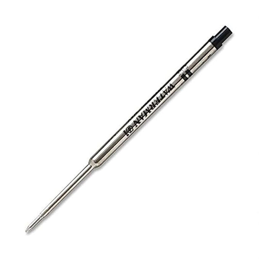 WATERMAN REFILL BLACK MEDIUM BALL PEN