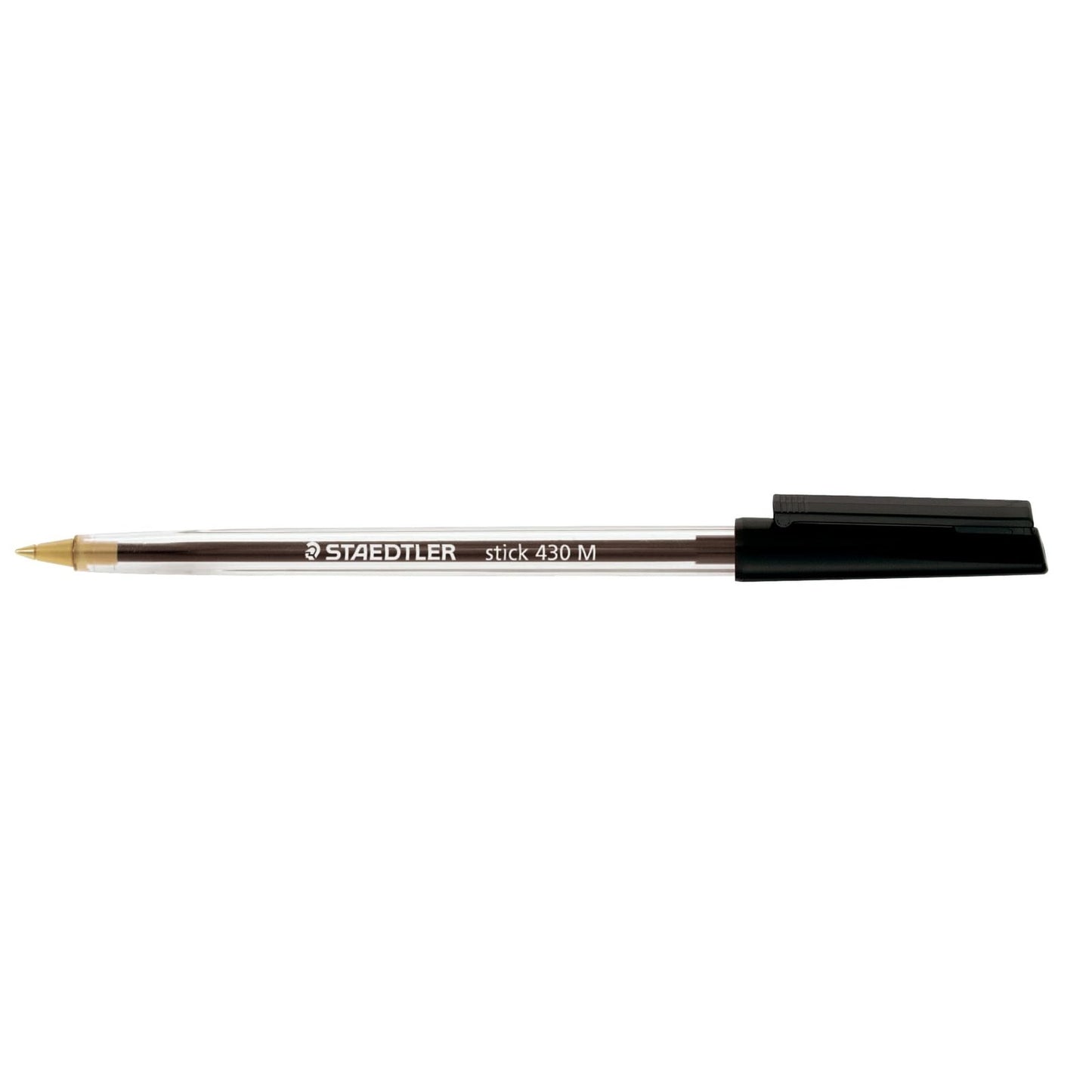 STAEDTLER 430 M STICK BALL PEN - BLACK