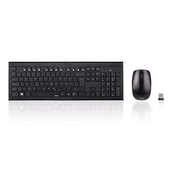 HAMA CORTINO WL KEYBOARD & MOUSE