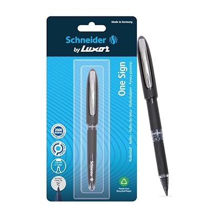 SCHNEIDER 2709 1.0MM ONE SIGN ROLLER BALL PEN