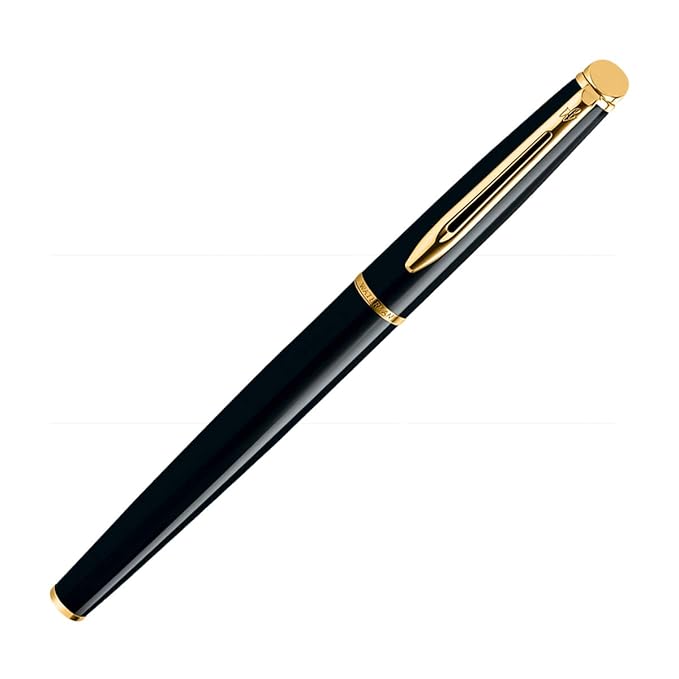 WATERMAN HEMISPHERE MARS BLACK GT FOUNTAIN PEN