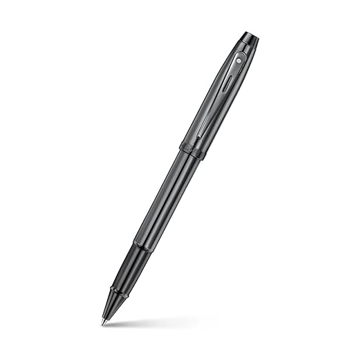 SHEAFFER 9375 100 IONIC WITH PVD TRIM ROLLER BALL PEN