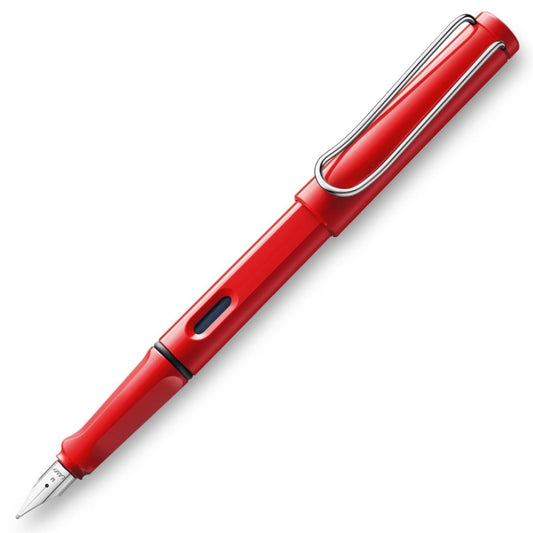 LAMY SAFARI M T10 RED FOUNTAIN PEN
