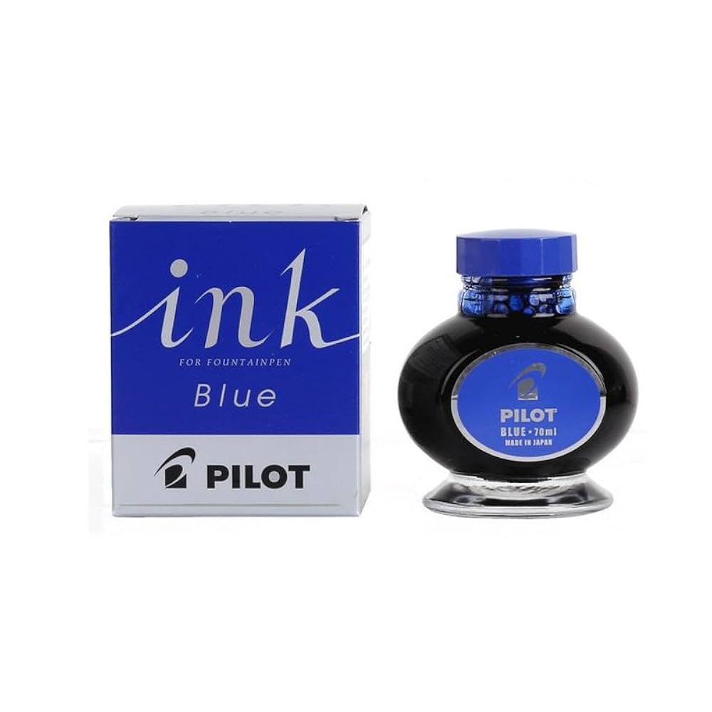 PILOT 2310 INK BOTTLE BLUE BLACK 70ML