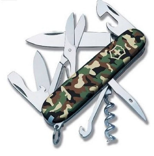 VICTORINOX 1.3703.94 CLIMBER CAMFL 91MM