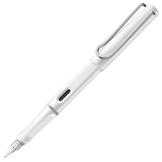 LAMY SAFARI M T10 WHITE FOUNTAIN PEN