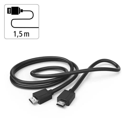 HAMA HDMI CABLE WITH ETHERNET 1.5M