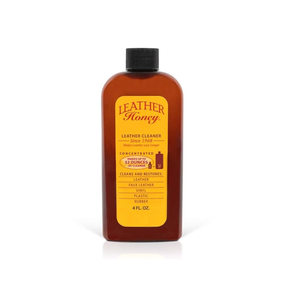 LEATHER HONEY LEATHER CLEANER RTU 8OZ