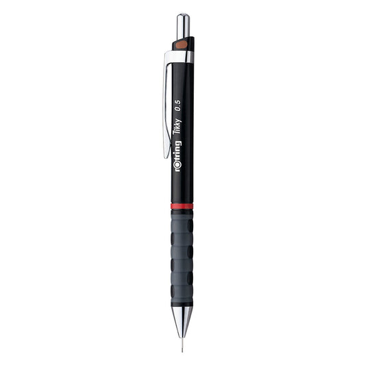 ROTRING 2221236 TIKKY RETRO 0.5MM MECHANICAL PENCIL BLACK