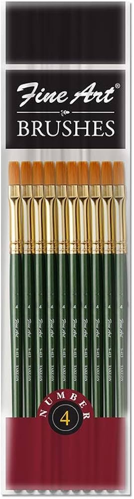 FC TSF-7 S-413 PAINTING BRUSH FLAT 570