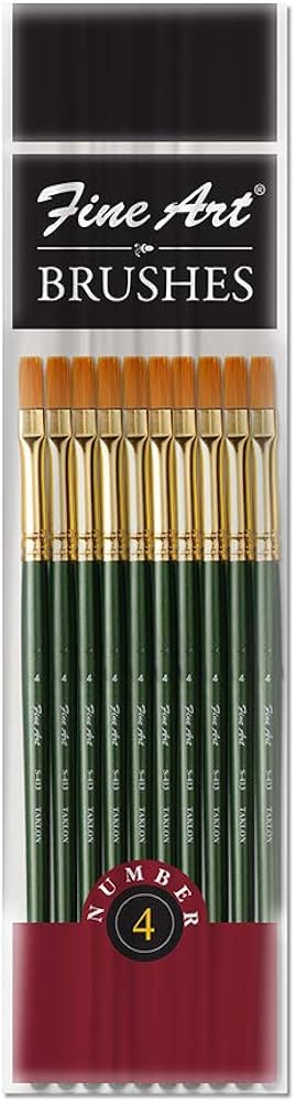 FC TSF-7 S-413 PAINTING BRUSH FLAT 570