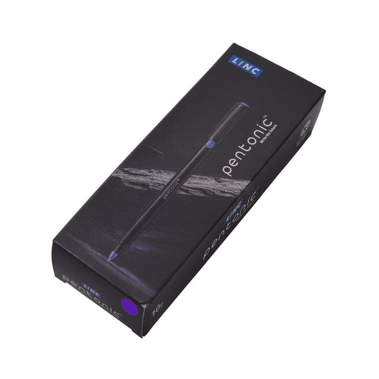 PENTONIC BALL PEN PACK OF 10PCS - VIOLET