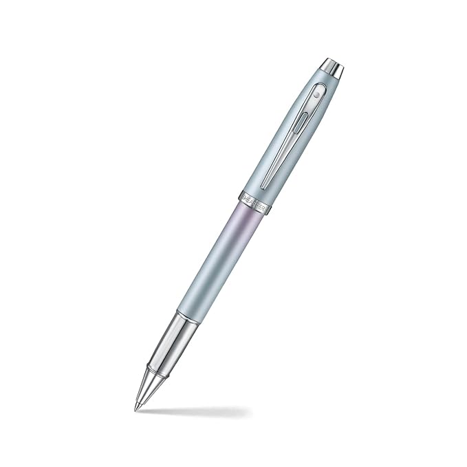 SHEAFFER 9376 EXPRESSIONS PEARL GRADIENT CHROME TRIM ROLLER BALL PEN