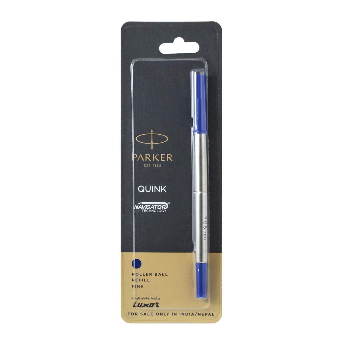 PARKER REFILL FINE BLUE RB