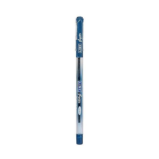 LINC GLYCER 0.6MM BALL PEN BLUE