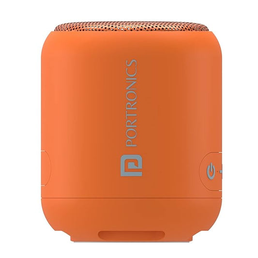 PORTRONICS 1400 SOUND DRUM1 SPEAKER ORANGE