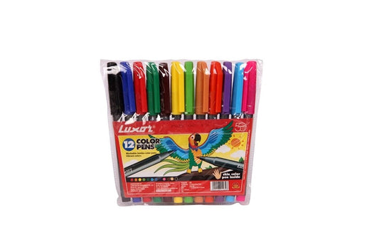 LUXOR 920 SKETCH NEO FIBER COLOUR 12 PEN