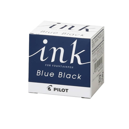 PILOT 2306 INK BOTTLE BLUE BLACK 30ML