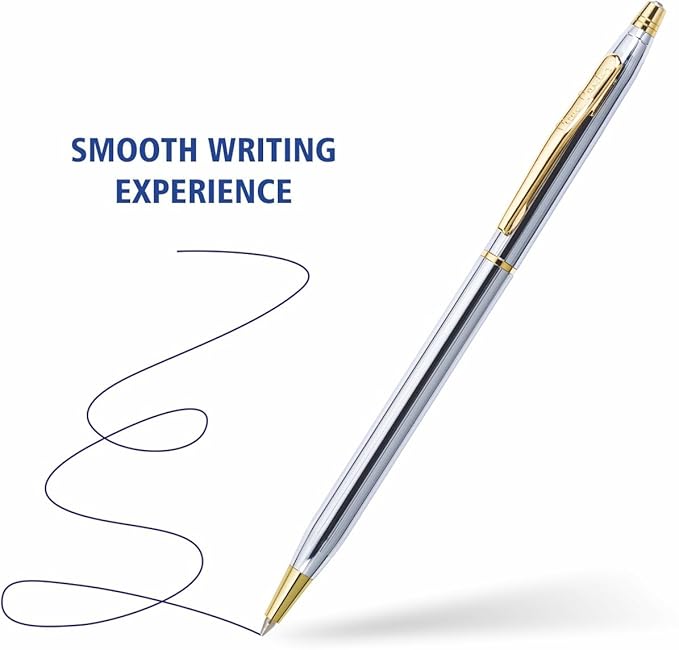 PIERRE CARDIN KRISS WHITE GOLD BALL PEN