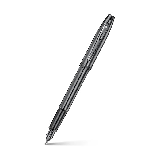 SHEAFFER 9375 100 IONIC WITH PVD TRIM FOUNTAIN PEN