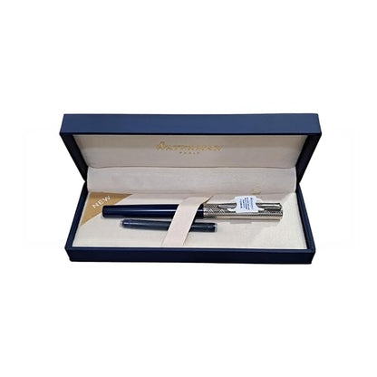 WATERMAN ALLURE DELUXE BLUE CT FOUNTAIN PEN