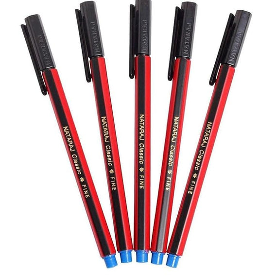 NATRAJ CLASSIC BLUE BALL PEN