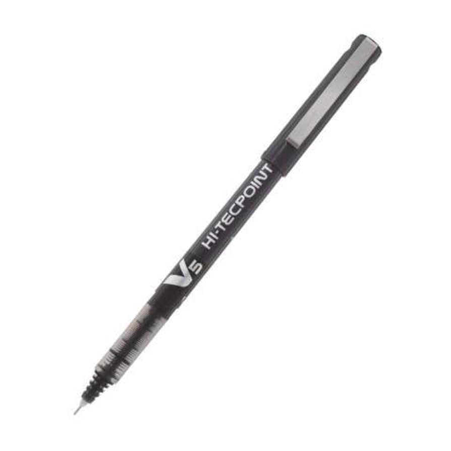 PILOT 1102 HI-TECPOINT V5 PEN - BLACK